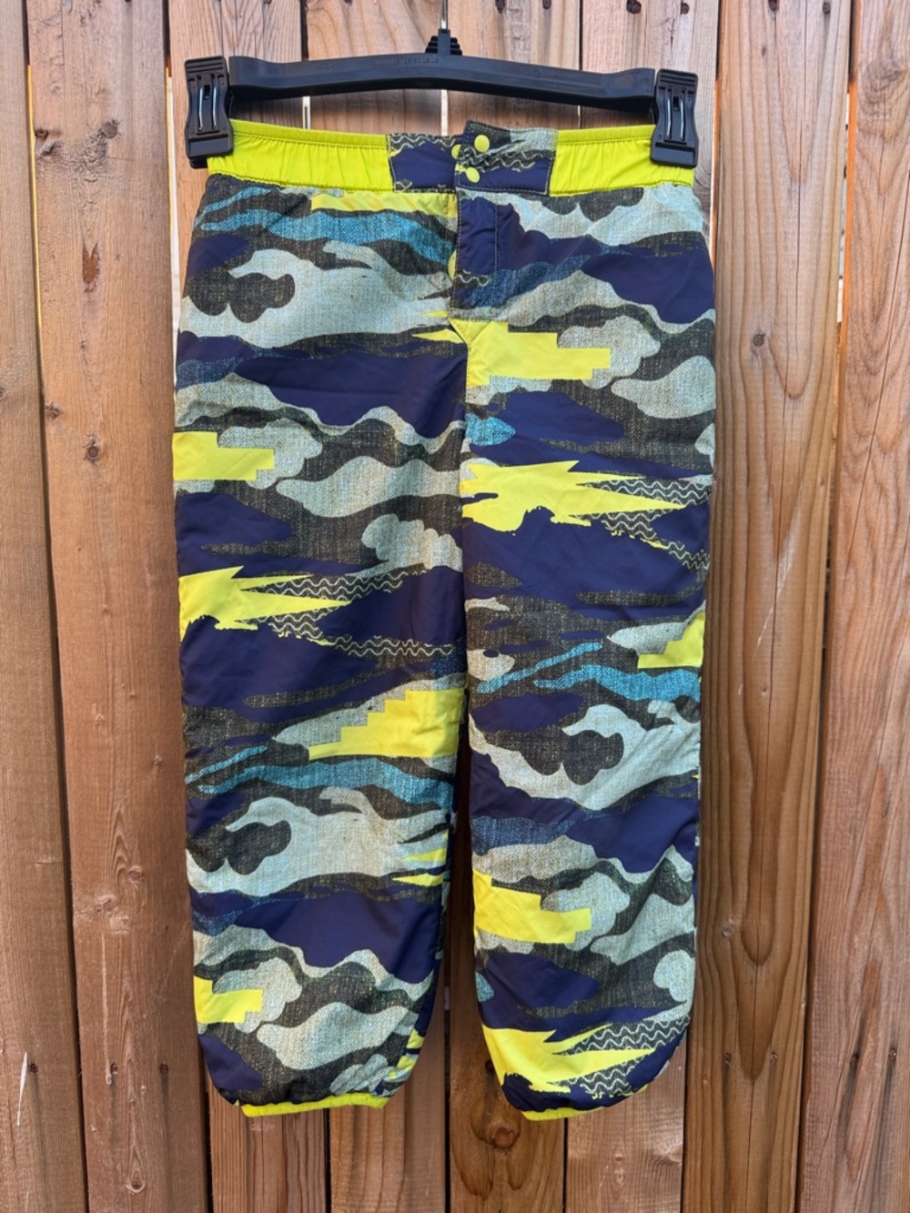 Patagonia Kids reversible ball snow pant